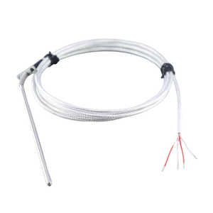 เซ็นเซอร์วัดอุณหภูมิแบบเทอร์โมคัปเปิลชนิด <span class=keywords><strong>K</strong></span> ปรับแต่งได้ ระดับการป้องกันน้ำและฝุ่น IP65 หัววัดสแตนเลส 3 สาย รองรับการเชื่อมต่อ USB สำหรับการตรวจสอบความแม่นยำสูง รับผลิตแบบ OEM และ ODM - Product Image 1