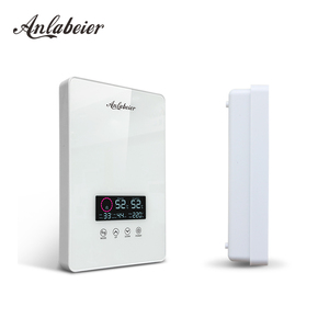 Calentador de Agua Eléctrico Instantáneo de 8000W para Toda la Casa, Ahorro de Energía, Carcasa de Plástico, Manual en Inglés, Uso Doméstico, 2026 - Product Image 1