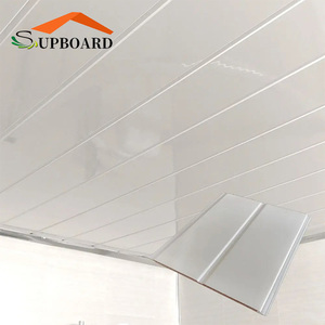 Panneaux de plafond en <span class=keywords><strong>PVC</strong></span> blanc en Chine - Product Image 2