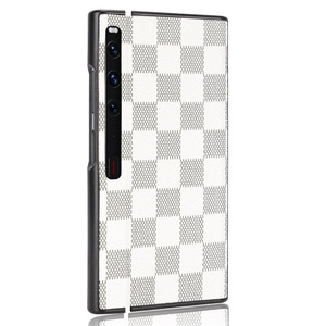 Meilleure vente accessoires de coque de téléphone étui en cuir étui en cuir à motif à carreaux pliant tout compris pour <span class=keywords><strong>Huawei</strong></span> <span class=keywords><strong>Mate</strong></span> <span class=keywords><strong>XS</strong></span>/<span class=keywords><strong>Mate</strong></span> X - Product Image 4