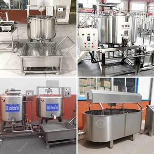 500l Industry Fully Automatic Ricotta Cottage Cheese Press Make Machine Equipment Price for Production - Product Image 2