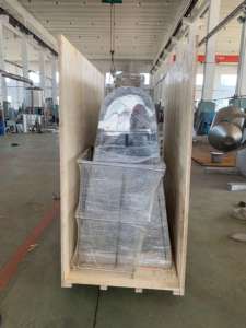 Máquina mezcladora de polvo tipo V de alta eficiencia La licuadora de cono V evita daños en materiales frágiles e ingredientes sensibles al calor - Product Image 6