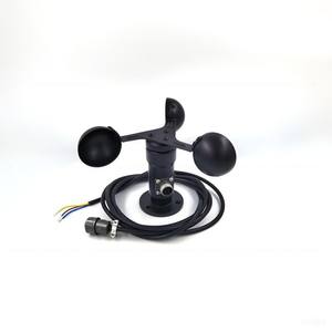 Certificado CE RS485 0.4-2V Pulse Zigbee Aluminium Alloy Three Cup <span class=keywords><strong>Anemometer</strong></span> Wind Speed Velocity Sensor para Estação Meteorológica - Product Image 5