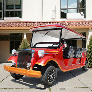 Voiturette de golf classique à quatre roues, moteur à 2 temps, visite touristique scénique, hôtel réception, vente de voitures, ferry, 3-4 places - Product Image 1