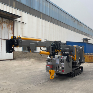 2025 Sản phẩm mới Spider Crane 3ton Telescopic ARM DIESEL Spider Crane với giá tốt nhất - Product Image 5