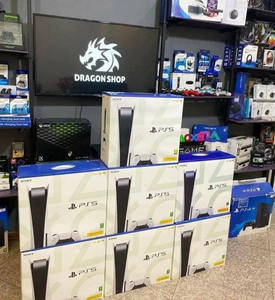 Offre Spéciale : Consoles de Jeu Sony PS5 Pro 1 To/825 Go avec 10 Jeux et Manette Supplémentaire - Product Image 5