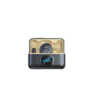 Microphone Lavalier Sans Fil Transfrontalier Un-à-Deux <span class=keywords><strong>pour</strong></span> Type-C, Diffusion en Direct Extérieure, <span class=keywords><strong>Vidéo</strong></span>, Affichage Numérique Dédié - Product Image 3