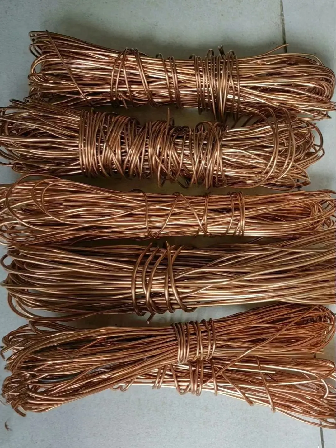 Wholesale of pure copper waste Millbery/Red Copper Wire Scrap /Cooper Ingot for sale