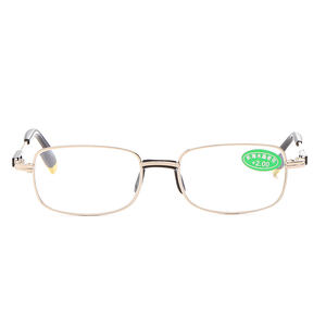 Vente en gros <span class=keywords><strong>de</strong></span> <span class=keywords><strong>lunettes</strong></span> correctrices à monture dorée 808 pour femmes 250 presbytie moins <span class=keywords><strong>lunettes</strong></span> <span class=keywords><strong>de</strong></span> lecture <span class=keywords><strong>avec</strong></span> lentille en verre métallique flexible - Product Image 2