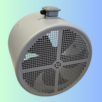 Ventilateur axial électrique à roulement à billes robuste G250A pour applications industrielles OEM/ODM