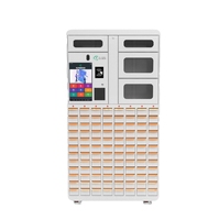 Armoire à outils intelligente pour atelier d'usine avec reconnaissance faciale, 96 tiroirs, gestion des matériaux, casier de prêt et de retour