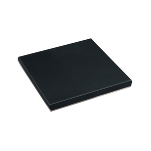 Plateau en MDF Fami pour armoire de rangement série Flexa, revêtement en caoutchouc noir, 565 x 600 x 31,5 mm, armoires à outils - Product Image 1
