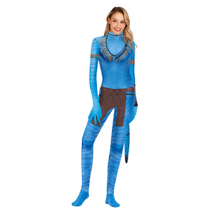 Costume d'Halloween Film <span class=keywords><strong>Avatar</strong></span> Body Water Way Cos Jumpsuit Costume <span class=keywords><strong>de</strong></span> jeu <span class=keywords><strong>de</strong></span> rôle Cosplay Vêtements - Product Image 4