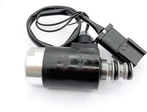 Válvula Solenoide Rotativa de Giro 203-60-56560 203-60-62161 201-60-65170 203-60-62171 para Excavadora PC60-6 PC60-7 PC120-6 PC120-5 - Product Image 6