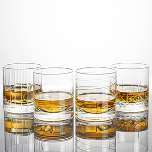 Vente en gros de verres à roches à l'ancienne sculptées à la main pour boire de l'alcool au bourbon, de la vodka et du <span class=keywords><strong>rhum</strong></span>-Idéal pour les cadeaux - Product Image 6