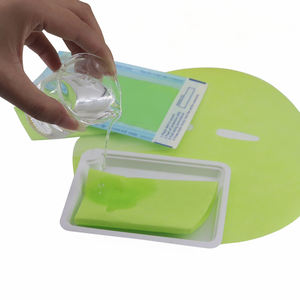 Mascarilla Facial Liofilizada de Fibra de Algas Marinas Verdes con <span class=keywords><strong>Aloe</strong></span> para Reducir Poros, Blanquear, Hidratar y Limpiar los Poros, para Salón de Belleza - Product Image 4