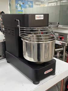 מערבל בצק ספירלי מסחרי מסעדה בצק מקצועי ערבוב קמח ספירלית 10l mclador תעשייתי - Product Image 3