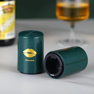 Ouvre-bouteille magnétique automatique JM en acier inoxydable pour cuisine, outil portable pour ouvrir les bouteilles de bière, gadgets de bar - Product Image 5