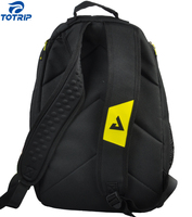 Sac à dos pour accessoires de paddle et pickleball Totrip Custom Eva, noir, 30-40L, modèle QPTN-033