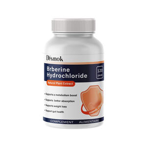 Capsules de berbérine HCL haute puissance favorisant un traitement plus rapide du <span class=keywords><strong>glucose</strong></span>, soutien métabolique pour adultes - 90/120 capsules, commandes en gros - Product Image 6