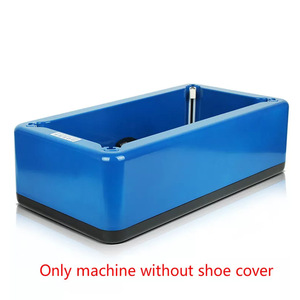 Machine automatique de couvre-chaussures jetables avec un nouveau type de couvre-chaussures en plastique non tissé - Product Image 3
