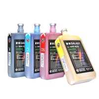Tinta Galaxy Original Galaxy Dx5 Eco Solvente para Impresoras Xp600 I3200 Dx5 Dx7, para Impresión de Banners, Calcomanías para Autos y Papel Tapiz