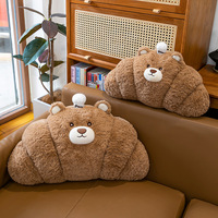 Peluche Chef Série Teddy Bear, Coussin Super Doux et Adorable, Grand Ours en Peluche, Jouet d'Anniversaire DCMD