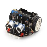 Programmation McQueen-4.0 voiture intelligente micro bit éducation robot programmation graphique soutien esprit +