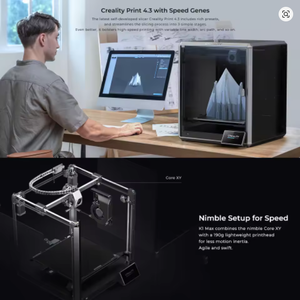 Impresora 3D Creality K1 de Alta Velocidad con Nivelación Automática, Máquina de Impresión 3D FDM, Impresora 3D de Escritorio Industrial y Personal - Product Image 5