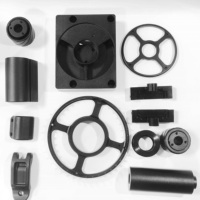 Personnalisation de haute précision de pièces mécaniques en alliage d'aluminium, usinage par tournage, pièces usinées, services d'usinage CNC