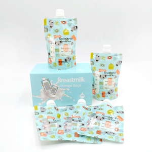 120Ml Động Vật Dễ Thương Nhãn Hiệu Riêng Oem Sữa Mẹ Túi Lưu Trữ - Product Image 5