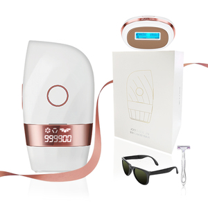 Dispositivo Portátil <span class=keywords><strong>de</strong></span> Depilación IPL con Cuarzo, Enfriamiento con <span class=keywords><strong>Luz</strong></span> <span class=keywords><strong>de</strong></span> Hielo, Carga USB, Permanente e Indoloro, <span class=keywords><strong>para</strong></span> Uso Doméstico, <span class=keywords><strong>para</strong></span> Mujeres y <span class=keywords><strong>Hombres</strong></span> - Product Image 1