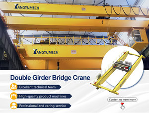 Grúa Puente Industrial de Doble Viga LH con Motor de 30 Toneladas, Alcance de 7.5-31.5m, Altura de Elevación de 18m, Máxima Rentabilidad - Product Image 4