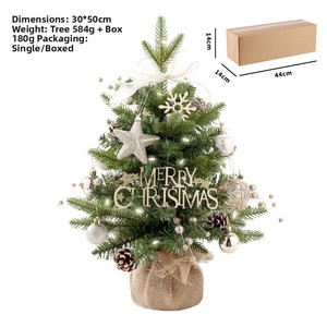 Nouvelle décoration <span class=keywords><strong>de</strong></span> Noël, boîte à musique rotative en PE PVC, mini sapin <span class=keywords><strong>de</strong></span> Noël, ensemble d'ornements <span class=keywords><strong>de</strong></span> bureau, cadeau <span class=keywords><strong>de</strong></span> fête - Product Image 6