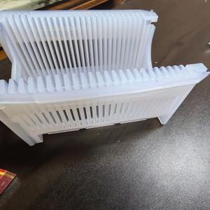 Support de plaquettes PFA, <span class=keywords><strong>Panier</strong></span> de nettoyage de plaquettes en fluoroplastique, Cassette de plaquettes en fluoroplastique pour les procédés de gravure et de nettoyage - Product Image 2