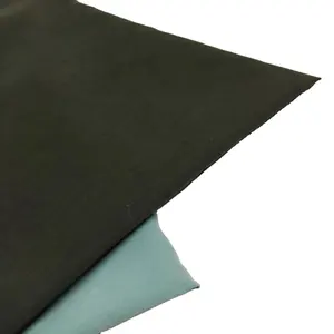 100% Polyester Poplin Hoàn Thiện Vết Bằng Chứng Vải Không Thấm Không Thấm Nước Chống Biến Màu Tạp Dề Vải