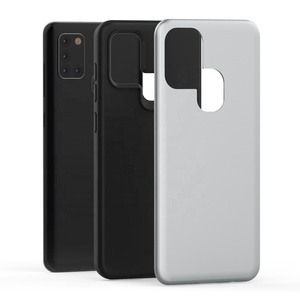 Anti-arañazos 2 en 1 tpu + pc de la cubierta de la caja del teléfono móvil para Samsung galaxy A21 - Product Image 4