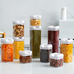 7 Pack Set BPA Free Kitchen Airtight Containers organization and storage food storage container set with lids