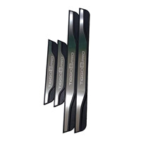 Barre de seuil extérieure de pédale de bienvenue en acier inoxydable pour la modification d'accessoires extérieurs Chery Ruihu 22 PRO et Tiggo8pro