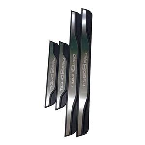 <span class=keywords><strong>Barre</strong></span> <span class=keywords><strong>de</strong></span> seuil extérieure <span class=keywords><strong>de</strong></span> pédale <span class=keywords><strong>de</strong></span> bienvenue en acier inoxydable pour la modification d'accessoires extérieurs Chery Ruihu 22 PRO et Tiggo8pro - Product Image 4