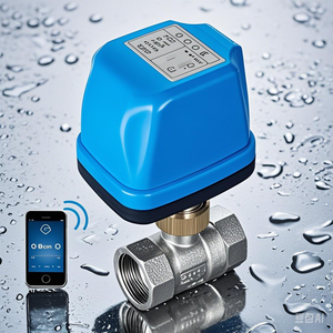 Válvula moduladora automática de <span class=keywords><strong>3</strong></span> vías con actuador eléctrico de 12V CC, válvula de bola operada por motor DN50 para sistemas de tratamiento de agua - Product Image 3