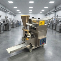 Nouvelle machine à raviolis, samosas et empanadas automatique commerciale XINAO modèle 280, acier inoxydable de qualité alimentaire, 380V, 40 pièces/min