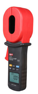 Medidores de resistencia de tierra con pinza Digital, UNI-T UT273, 0,01-1000ohm, con calibración automática, medidor de corriente de fuga - Product Image 4