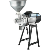Moulin à broyer à sec et à humide, machine de traitement des céréales humides et sèches, moulin à farine lisse et pulvérisateur d'épices pour la farine et le riz