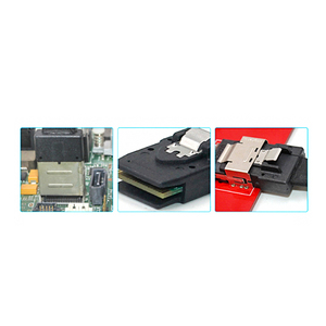 Câble <span class=keywords><strong>Mini</strong></span> SAS HD haute performance SFF 8087 SFF 8087 cordon à Angle droit de transfert de données prix usine <span class=keywords><strong>pas</strong></span> <span class=keywords><strong>cher</strong></span> pour ordinateur - Product Image 5
