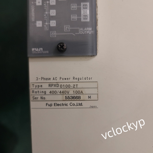 1PCS ใหม่ FUJI RPXD0100-2T APR-MX2 ตัวควบคุมกำลังไฟฟ้าจัดส่งด่วนผ่านเฟดเอ็กซ์/DHL - Product Image 4