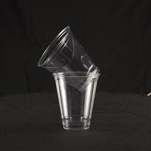 Ronde Wegwerp Samenstelbaar Koud Voedsel Fruitgroentesalade Heldere Yoghurtcake Doorzichtige Plastic Dessertbekers Voor Huisdieren - Product Image 3