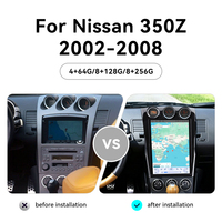 Pantalla Tesla de 14.5 Pulgadas para Nissan 350Z 2003-2008, Carplay, Android 15, Radio Estéreo para Auto, DSP, GPS, Navegación, Sistema de Amplificación OEM
