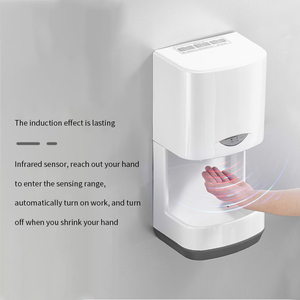 Usine de gros <span class=keywords><strong>pas</strong></span> <span class=keywords><strong>cher</strong></span> de haute qualité sèche-mains toilettes commerciales sèche-mains automatique électrique pour bureau hôtel salle de bain - Product Image 5