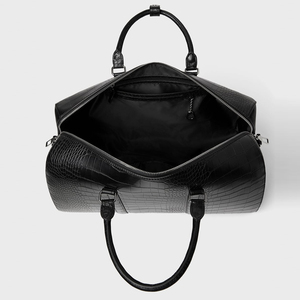 <span class=keywords><strong>Sac</strong></span> <span class=keywords><strong>de</strong></span> bol en cuir PU pour hommes, Logo personnalisé, sacoche <span class=keywords><strong>de</strong></span> luxe en cuir PU pour hommes, vente en gros - Product Image 4